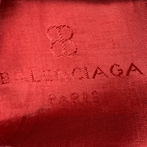 BALENCIAGA Purple Yellow Floral Silk Tie