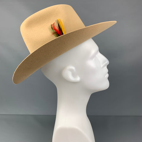 STETSON Talla 57 Beige Dune 5x Sombrero