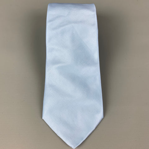 PRADA Light Blue Nylon Tie