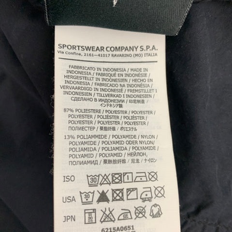 STONE ISLAND Size XL Navy Polyester Polyamide Jacket