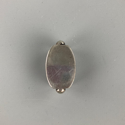PAT AREIAS Size One Size Sterling Silver Belt Buckle