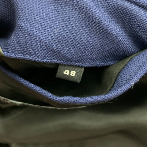 THE KOOPLES Size 38 Navy Wool Notch Lapel Sport Coat