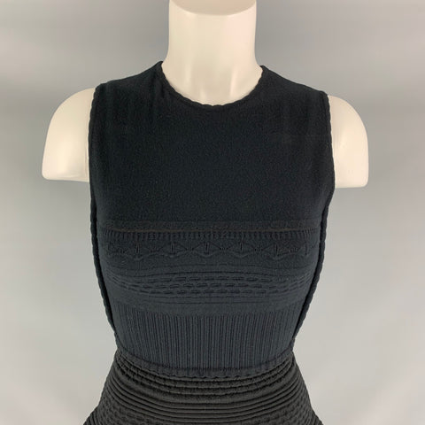 M MISSONI Black  Knitted Size 4 Dress
