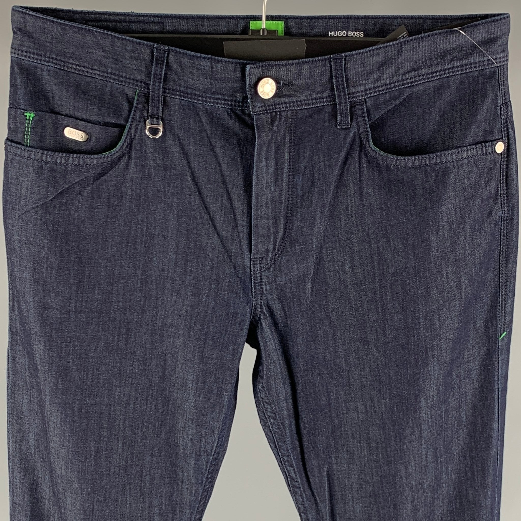 Bermuda jeans hugo boss shops