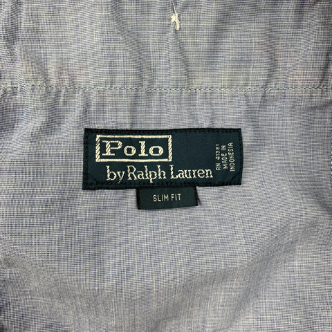 POLO by RALPH LAUREN Size 30 Green & Pink Floral Cotton Zip Fly Shorts