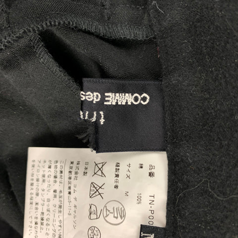COMME des GARCONS TRICOT Size M Black Cotton Drop-Crotch Casual Pants