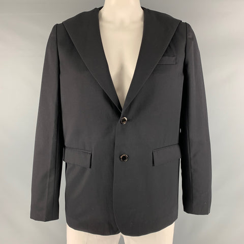 FUMITO GANRYU Veste à capuche noire taille L