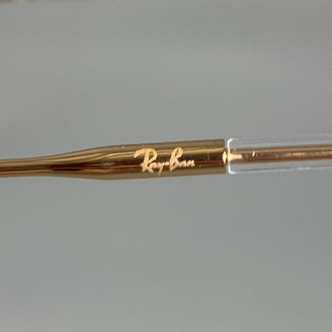 RAY-BAN Gold Metal Sunglasses & Eyewear