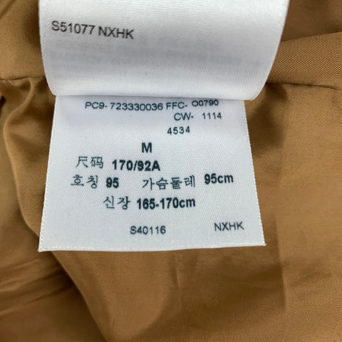 LEVI'S Size M Tan Suede Trucker Jacket
