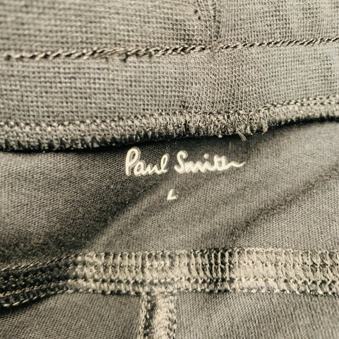 PAUL SMITH Size L Navy Cotton Sweatpants Casual Pants