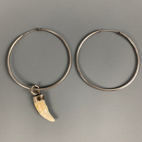 HENRY BEGUELIN Silver Natural Metal Earrings