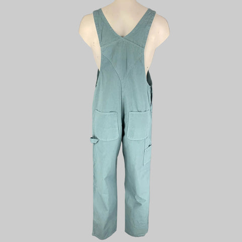 CARHARTT Talla 34 Mono de algodón azul claro