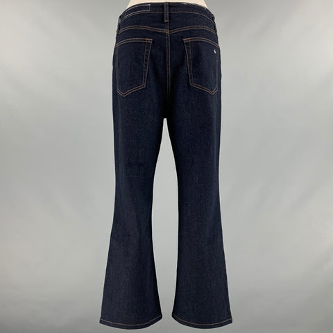 RAG &amp; BONE Taille 28 Jean en coton élasthanne bleu marine