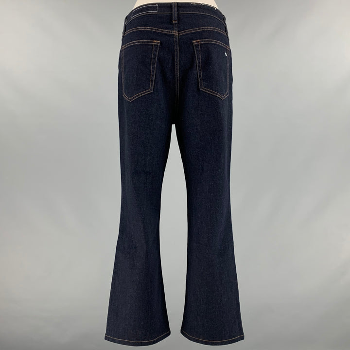 RAG & BONE Size 28 Navy Cotton Elastane Jeans