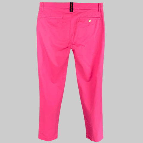 ROWING BLAZERS Size 30 Pink Cotton Zip Fly Dress Pants