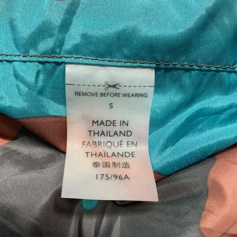 COACH Size S Red Quilted Nylon Reversible Jacket