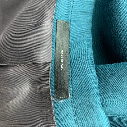 PAUL SMITH Soho Fit Size 38 Regular Forest Green Wool Notch Lapel Sport Coat