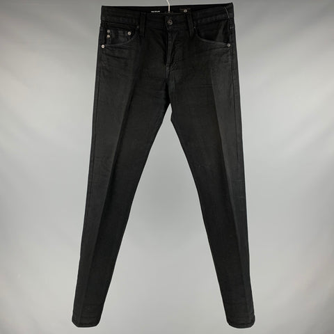 ADRIANO GOLDSCHMIED Taille 31 Jean en coton polyuréthane noir