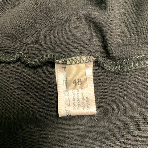 BOTTEGA VENETA Size S Black Viscose T-shirt