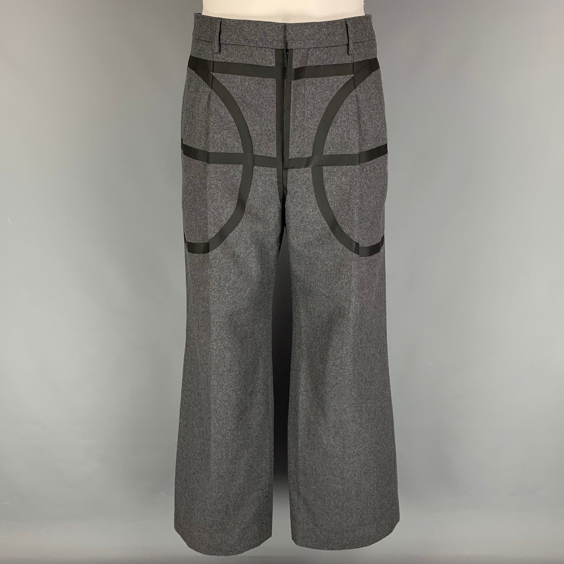 GIVENCHY Fall 2014 Basketball Collection Size 32 Gray Black