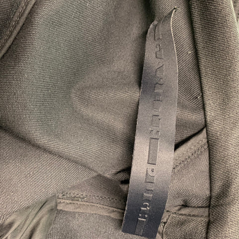 GARETH PUGH Size M Black Mixed Materials Cotton Blend Jacket