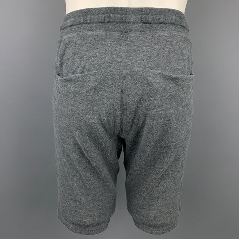 WINGS + HORNS Size S Grey Cotton Sweatpants Shorts