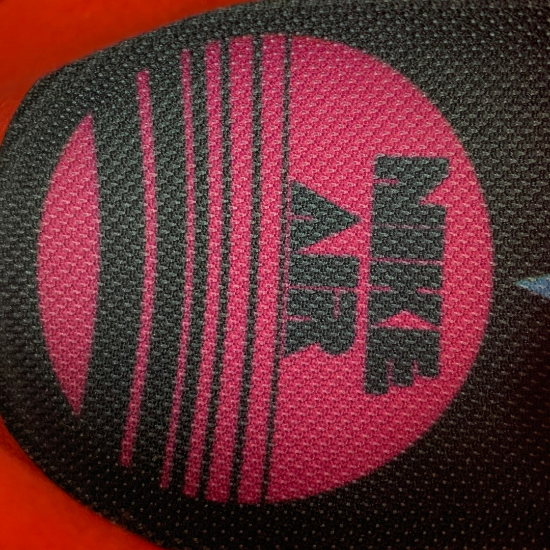 NIKE AIR 70 REACT Talla 12 Zapatillas de deporte con cordones de nailon rosa