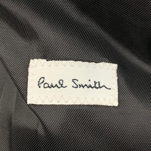 PAUL SMITH Size 42 Black Pink Green Embroidery Rayon Blend Sport Coat