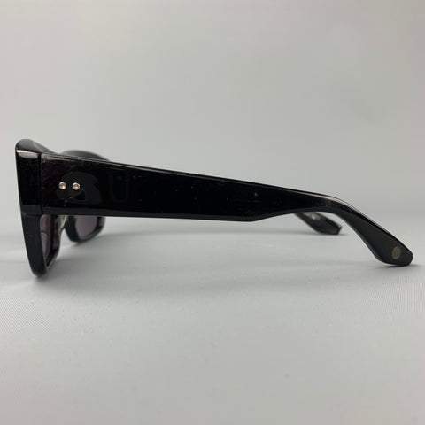 DITA "Insider" Black Acetate Sunglasses