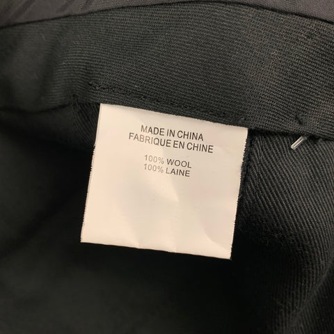 THEORY Size 31 Navy Wool Cuffed Dress Pants