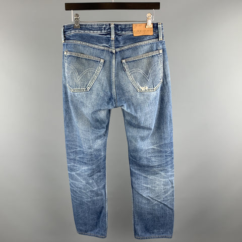 LEVI'S MADE & CRAFTED Size 29 Indigo Washed Cotton Jeans