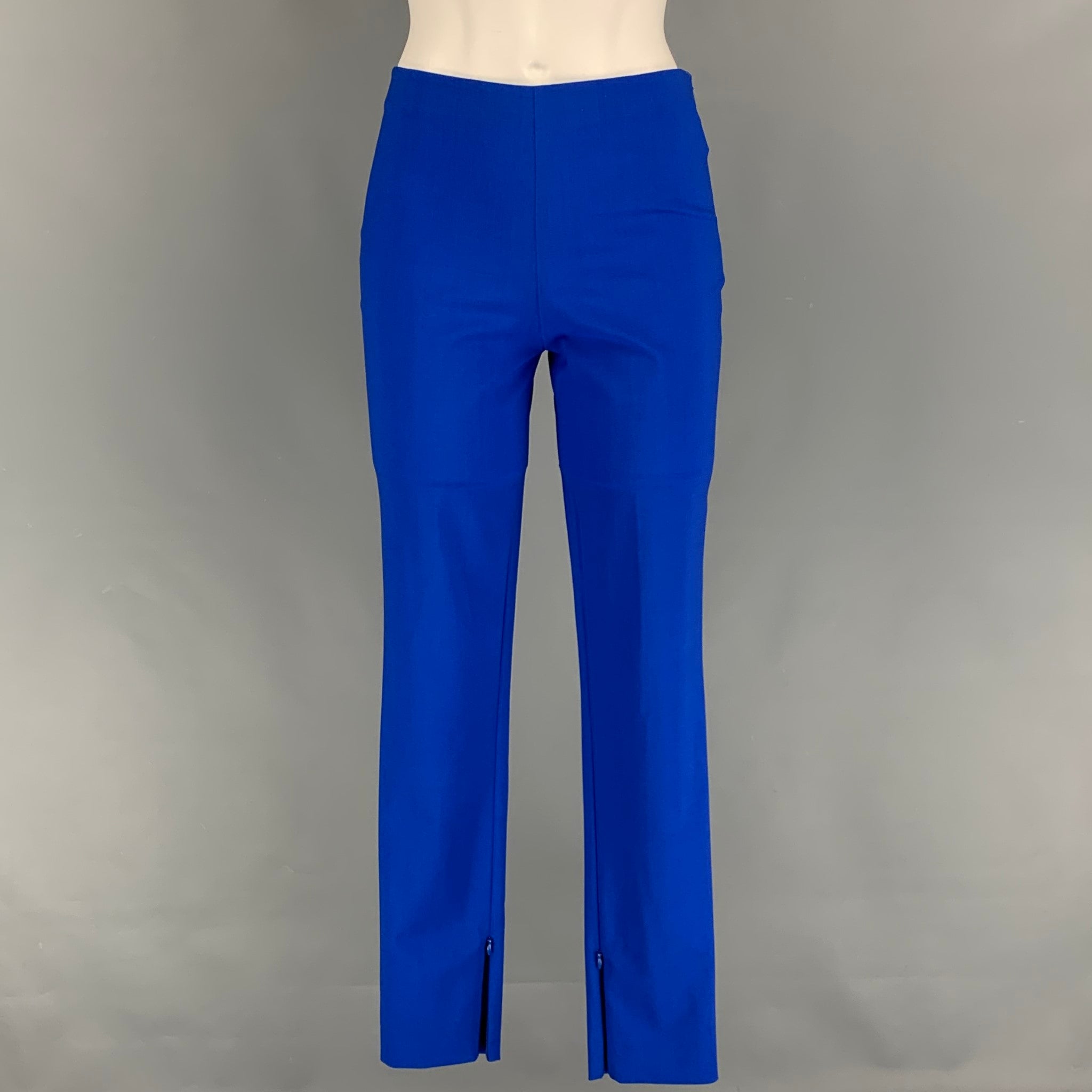 Womens SANDRO blue High-Rise Wide-Leg Trousers | Harrods # {CountryCode}