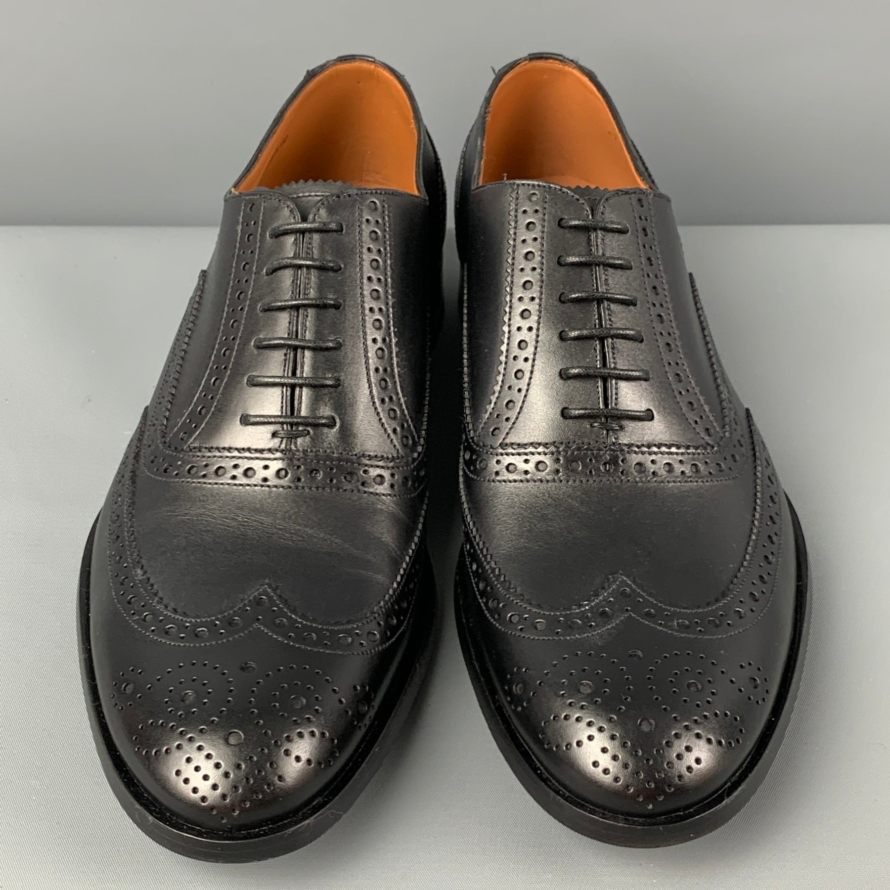 Bally wingtip shoes online