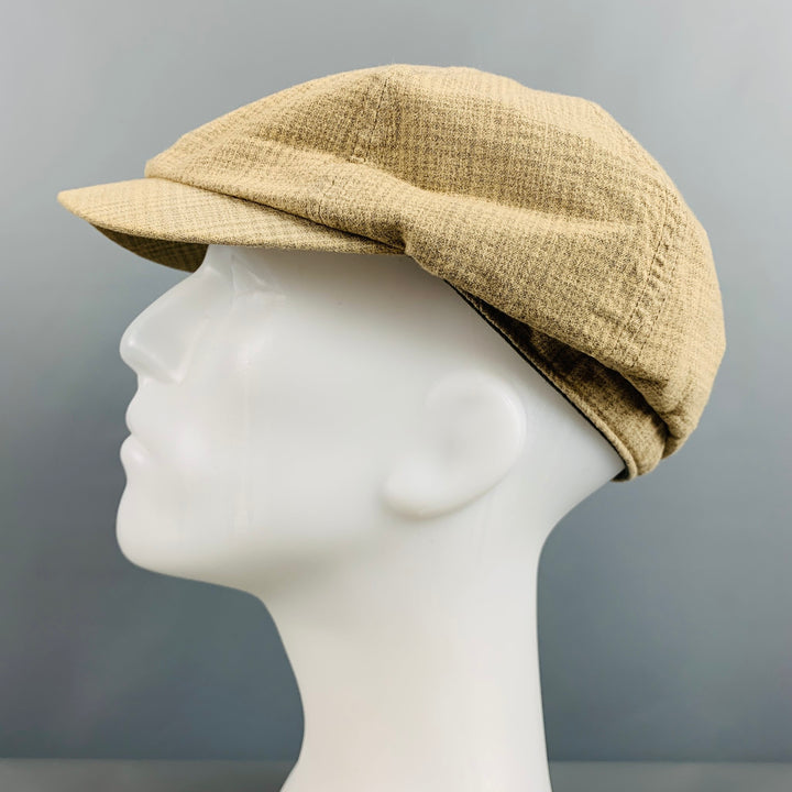 RRL by RALPH LAUREN Size L Beige Grey Plaid Hats