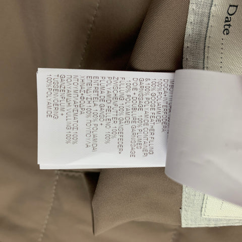 BRUNELLO CUCINELLI Size M Light Grey Quilted Wool Reversible Vest