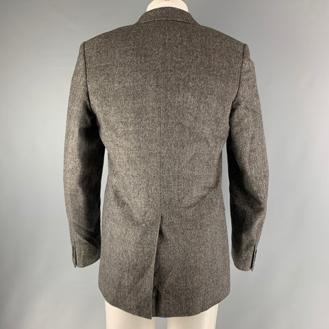 SHIPLEY and HALMOS Chest Size 42 Grey Glenplaid Sport Coat
