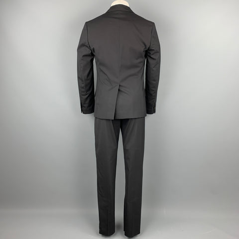 VIVIENNE WESTWOOD MAN James Size 40 Black Wool Notch Lapel Suit