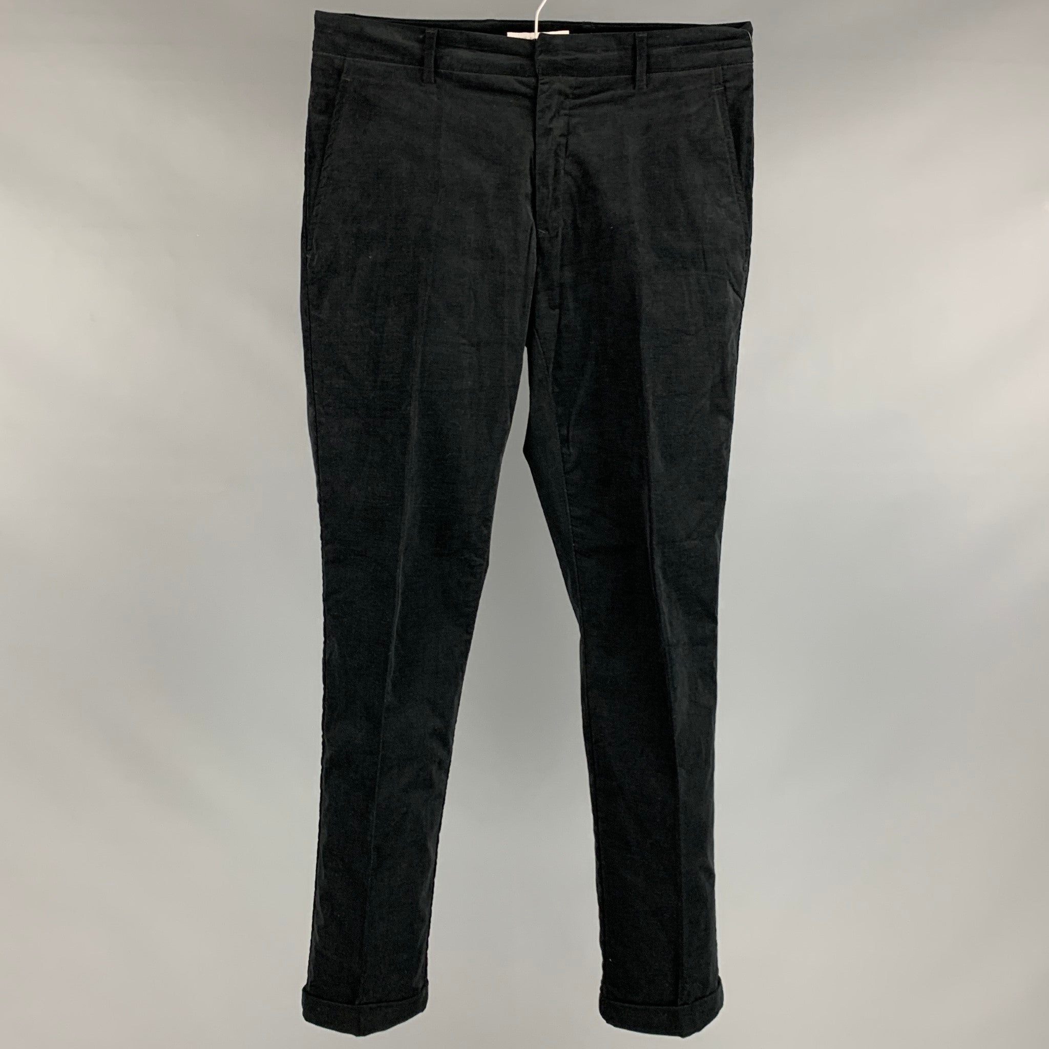 New Mens Lauren Ralph Lauren Classic Fit Corduroy Pleated Cuffed Pants 40 x  29 | eBay