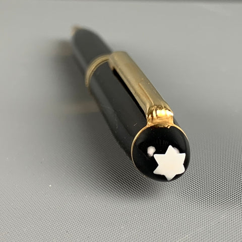 Stylo bille MONT BLANC Noir Or