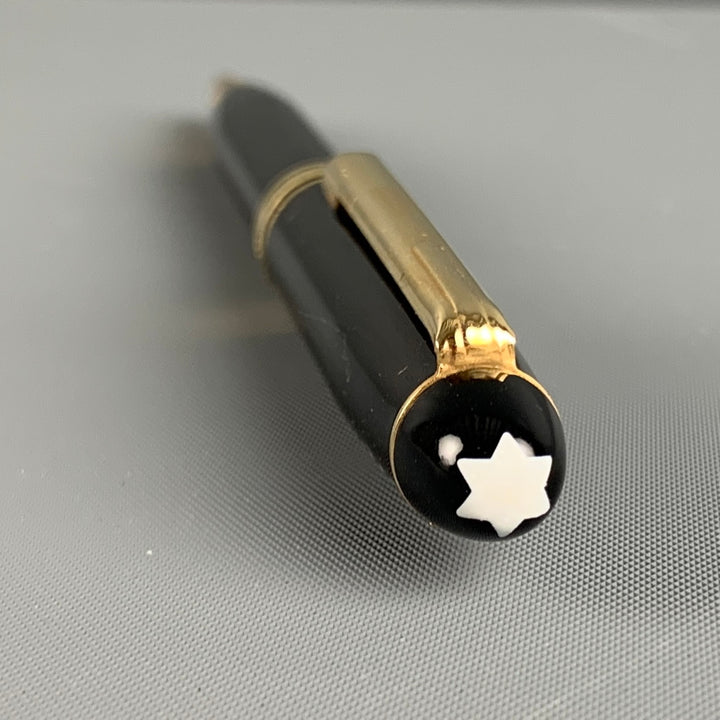 Stylo bille MONT BLANC Noir Or