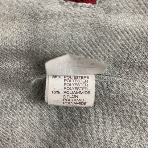 BRUNELLO CUCINELLI for BERGDORF GOODMAN Size S Navy Grey Polyester Nylon Vest