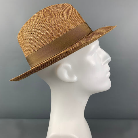 LOCK & CO HATTERS Size M Tan Straw Hats