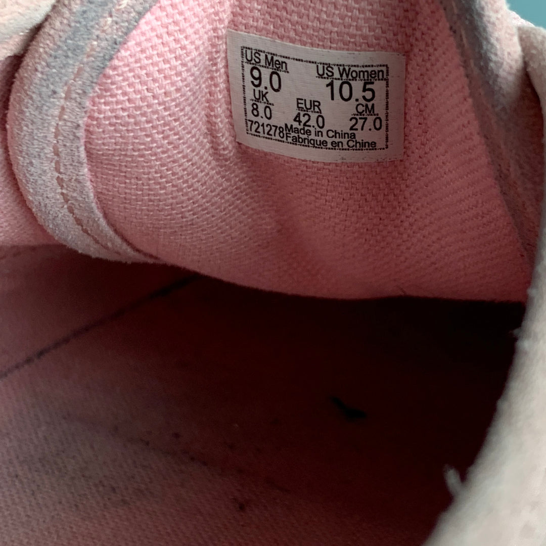 VANS x Opening Ceremony Size 9 Pink Suede Low Top Sneakers