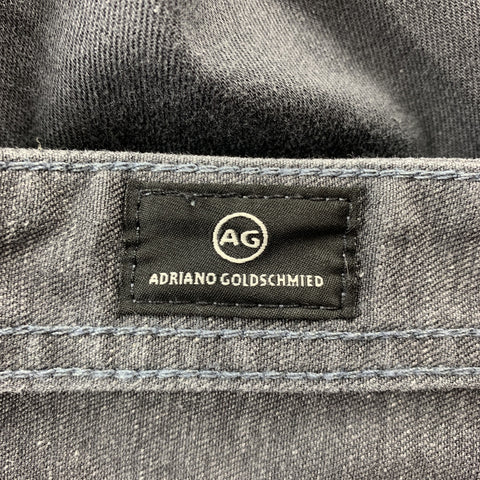ADRIANO GOLDSCHMIED Size 30 Grey Wash Denim Zip Fly Jeans