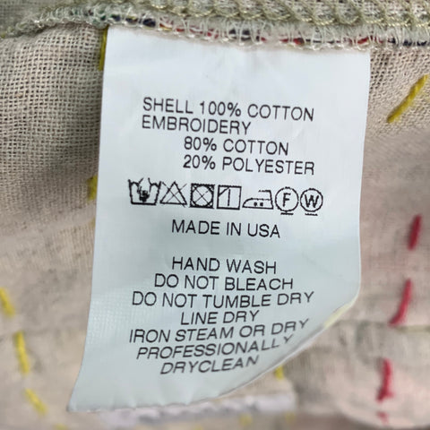 ENGINEERED GARMENTS Size L Multi-Color Mixed Patterns Cotton Jacket