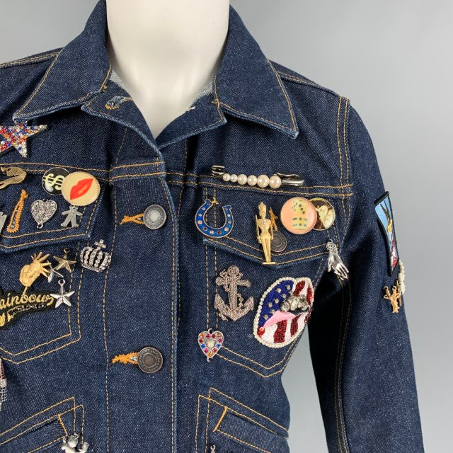Marc Jacobs Denim Jackets sale - discounted price | FASHIOLA.in
