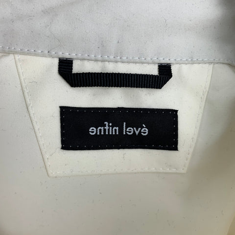 ENFIN LEVE Size M Cream Cotton Pullover Jacket