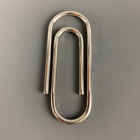 ASPREY Silver Tone Sterling Silver Money Clip