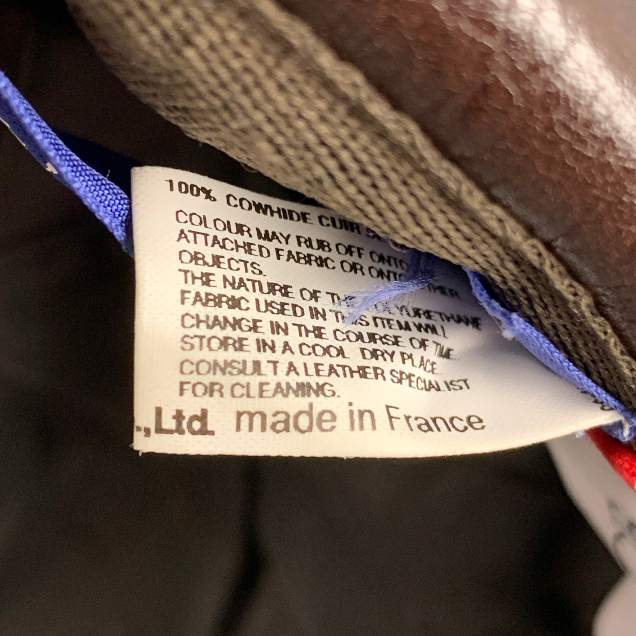 JUNYA WATANABE x Beton Cire Size OS Brown Leather Cap – Sui