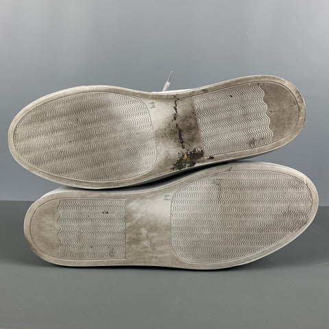 PROYECTOS COMUNES Talla 11 Zapatillas bajas de ante gris